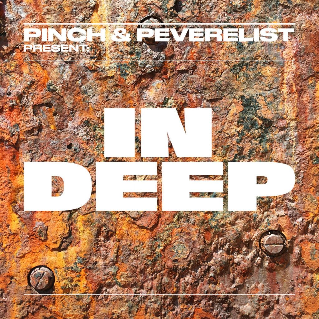 Pinch & Peverelist present In Deep Record, Mix artwork for Pinch & Peverelist present In Deep. Bass, Industrial, Techno music