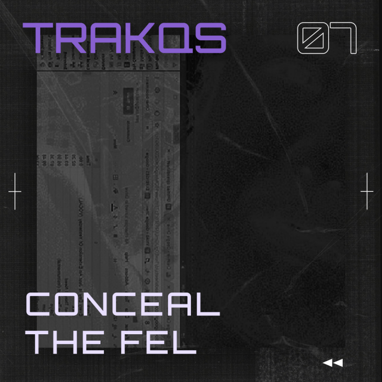 07 Conceal The Feel
