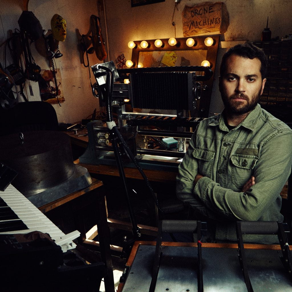 The One-Man Industrial Doom Metal Band