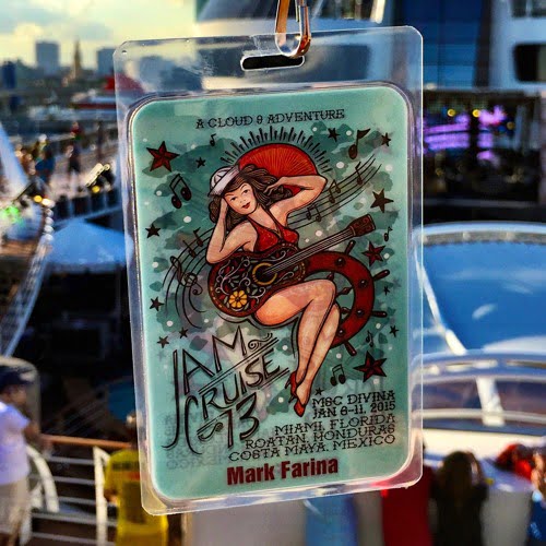 DJ Mark Farina Live On Jam Cruise 13 - 01/2015