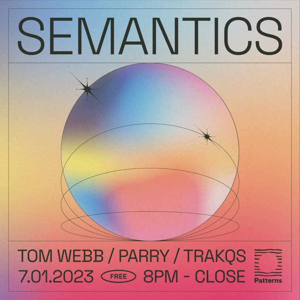Exclusive, Playlist artwork for Semantics. Breakbeat, Disco, Electro, House music